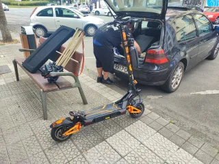 Kukirin G3 Pro con 2 baterías