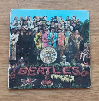 Vinilo Beatles Sgt. Pepper's 1967 UK