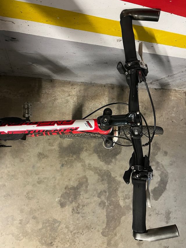 Bicicleta Mérida Doble Suspensión