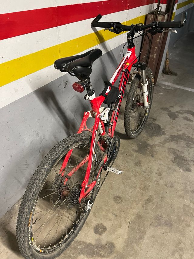 Bicicleta Mérida Doble Suspensión