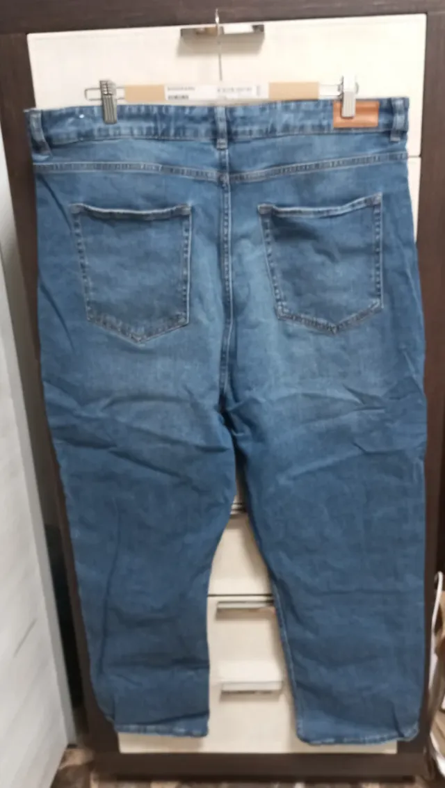 Pantalón vaquero Encuentro con brillos