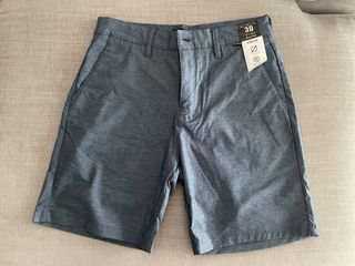 Hurley Shorts Talla 30 Azul