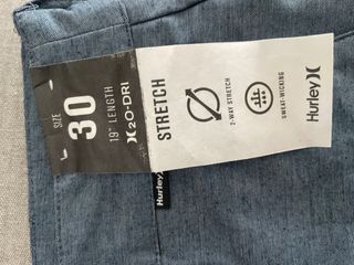 Hurley Shorts Talla 30 Azul