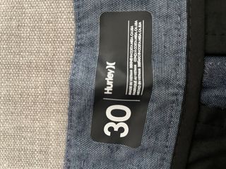 Hurley Shorts Talla 30 Azul