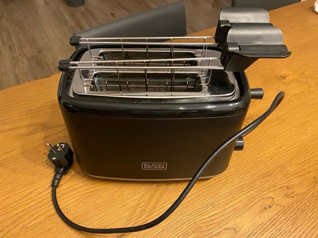 Tostapane Black & Decker nero