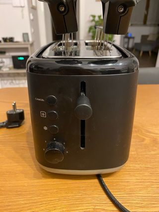 Tostapane Black & Decker nero