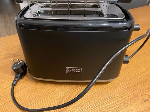 Tostapane Black & Decker nero