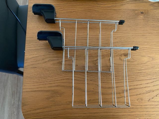 Tostapane Black & Decker nero