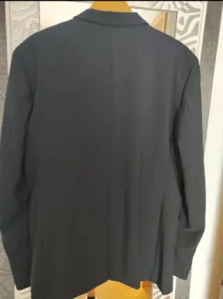 Traje Zara azul marino Hombre