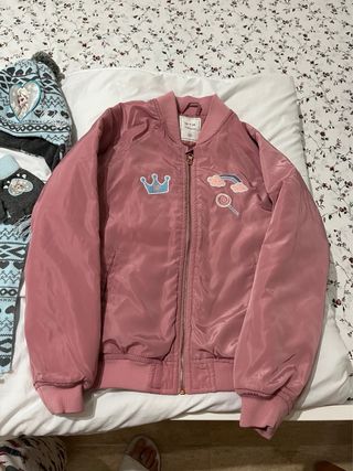 Conjunto invierno: abrigo, bufandas y gorros niña