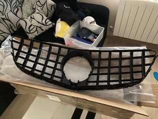 Rejilla Panamericana Mercedes Benz W207 2013 2017