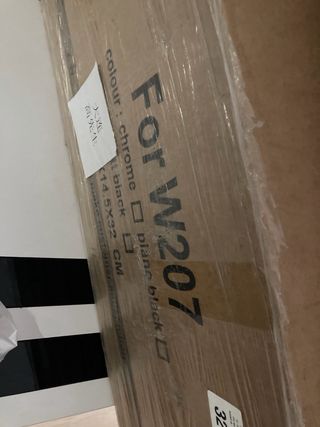 Rejilla Panamericana Mercedes Benz W207 2013 2017