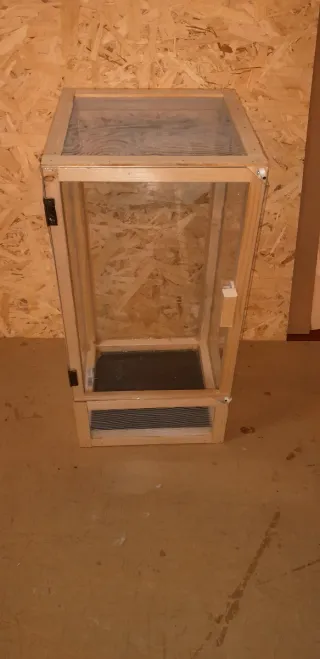 Teca terrario insetti gechi camaleonti