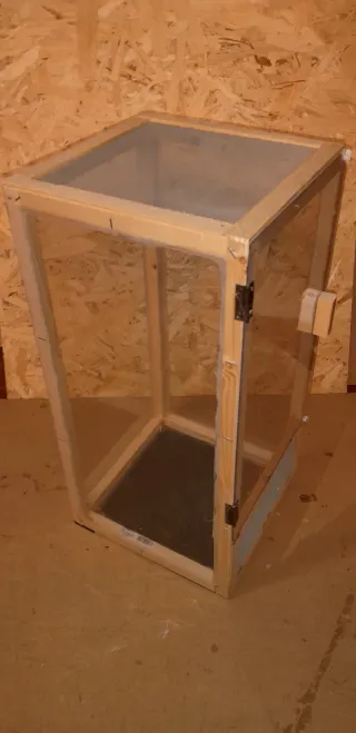 Teca terrario insetti gechi camaleonti