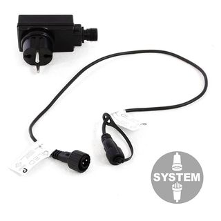 Luci Natale esterno: Tenda luminosa Natalizia LED