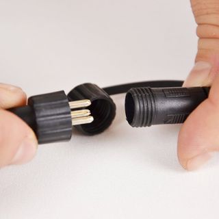 Luci Natale esterno: Tenda luminosa Natalizia LED