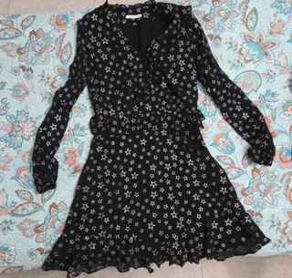 Vestito Gaudì Jeans nero con stelle