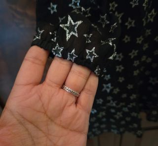 Vestito Gaudì Jeans nero con stelle