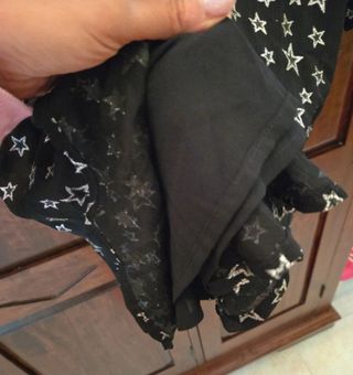 Vestito Gaudì Jeans nero con stelle