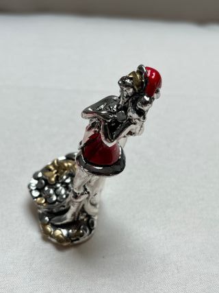 Statuetta La Smorfietta Argento 925