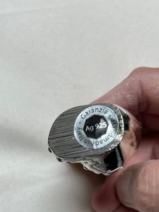 Statuetta La Smorfietta Argento 925