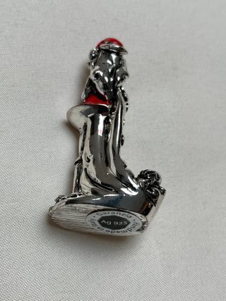 Statuetta La Smorfietta Argento 925