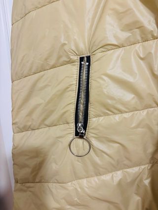 Chaleco acolchado beige mujer Talla XL