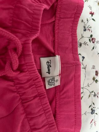 Pantalones cortos Disney Mickey Mouse rosas