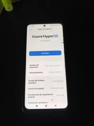 Xiaomi Redmi Note 11 Pro 5G 128GB