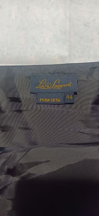 Gonna balze Luisa Spagnoli