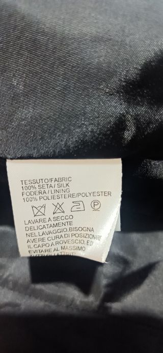 Gonna balze Luisa Spagnoli