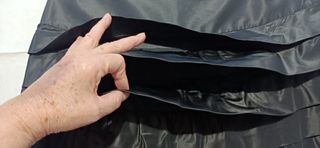 Gonna balze Luisa Spagnoli