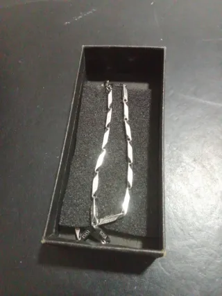 Collar Cadena Acero Inoxidable Hombre