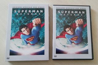Superman Returns DVD Edizione Speciale 2 Dischi