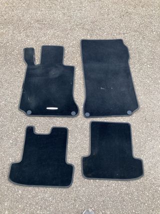 Alfombras Mercedes W207 2013-2017
