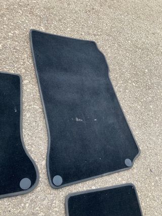 Alfombras Mercedes W207 2013-2017