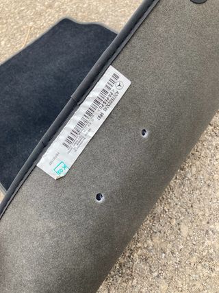 Alfombras Mercedes W207 2013-2017