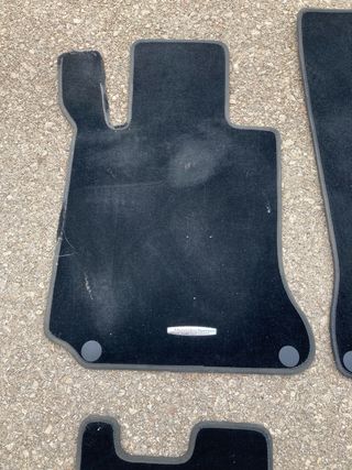 Alfombras Mercedes W207 2013-2017