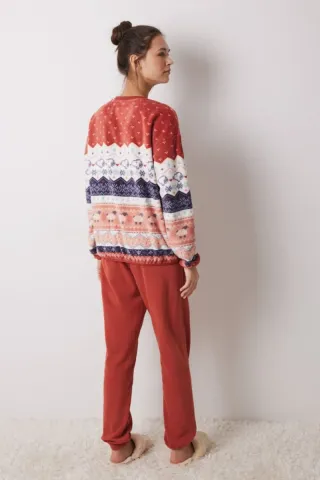 Pijama Polar Women'secret Talla S