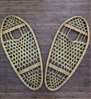 Raquetas de nieve vintage