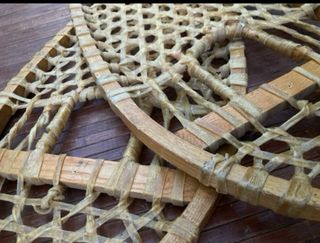 Raquetas de nieve vintage