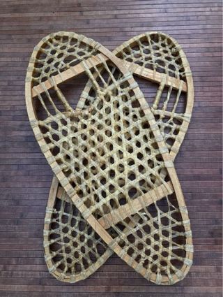 Raquetas de nieve vintage