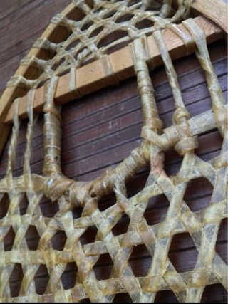 Raquetas de nieve vintage