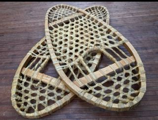 Raquetas de nieve vintage