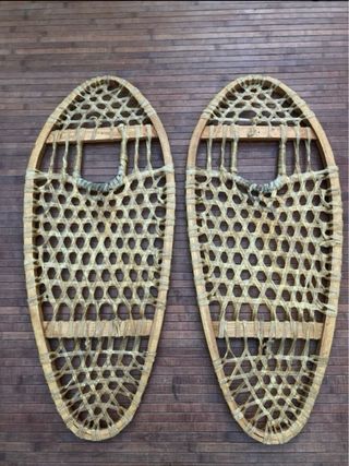 Raquetas de nieve vintage