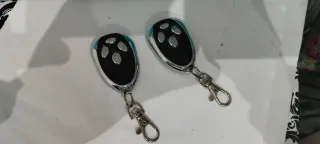 Puerta de garaje industrial,