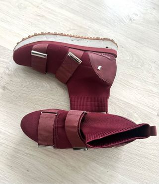 Botines Giossepo Burdeos