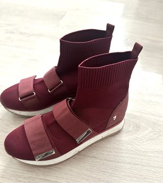 Botines Giossepo Burdeos