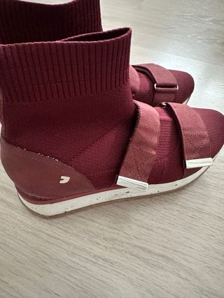 Botines Giossepo Burdeos