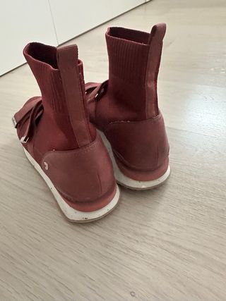 Botines Giossepo Burdeos